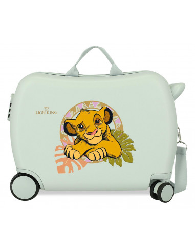 2449864 ABS ROLLING SUITCASE 4W.(2 MULTID.) 45CM.  SIMBA JUN